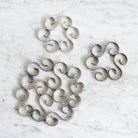 Christofle Silver Trivet - elsie green - The French Kitchen