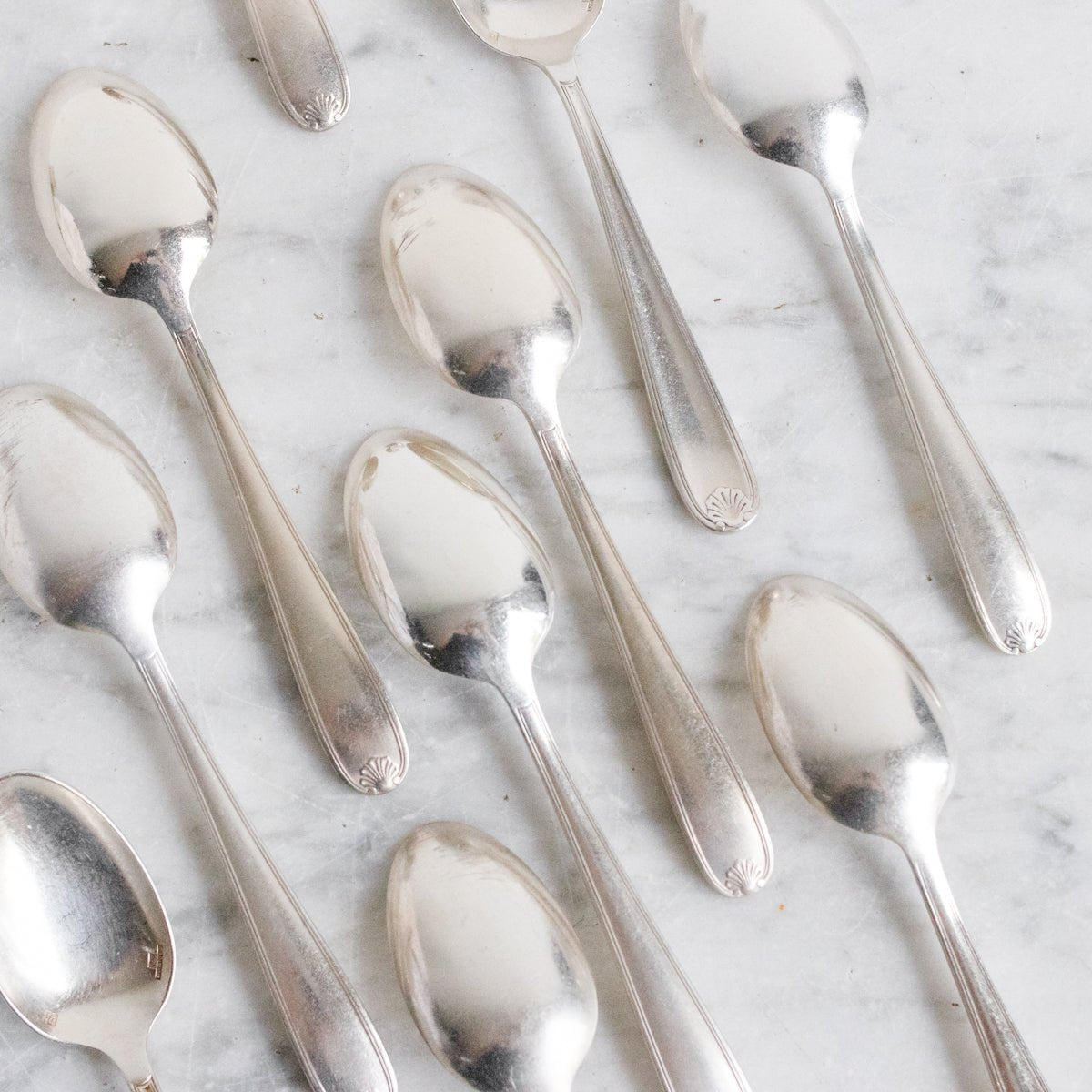 Christofle Spatours Flatware Set Of 37 Pieces - elsie green - The French Kitchen