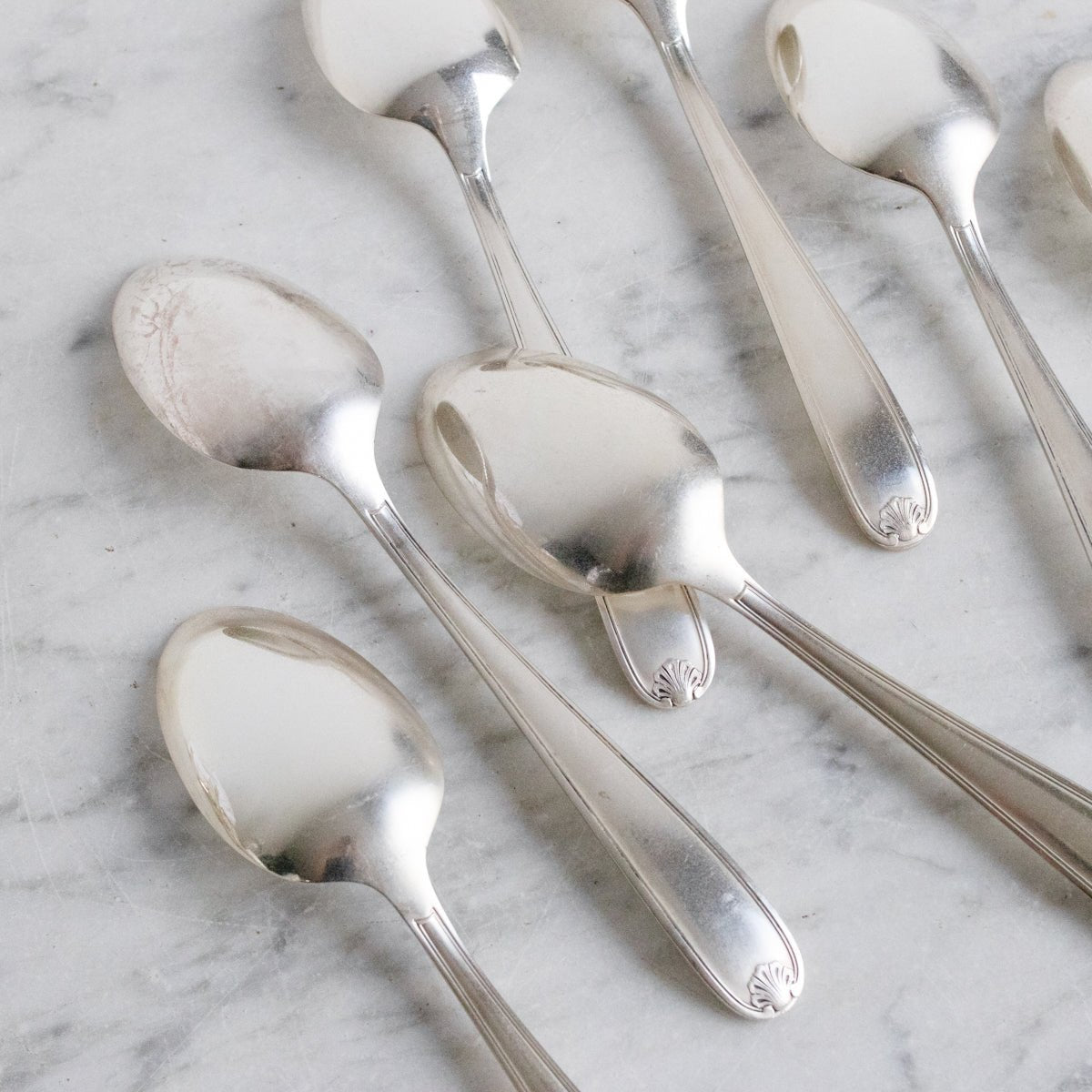 Christofle Spatours Flatware Set Of 37 Pieces - elsie green - The French Kitchen