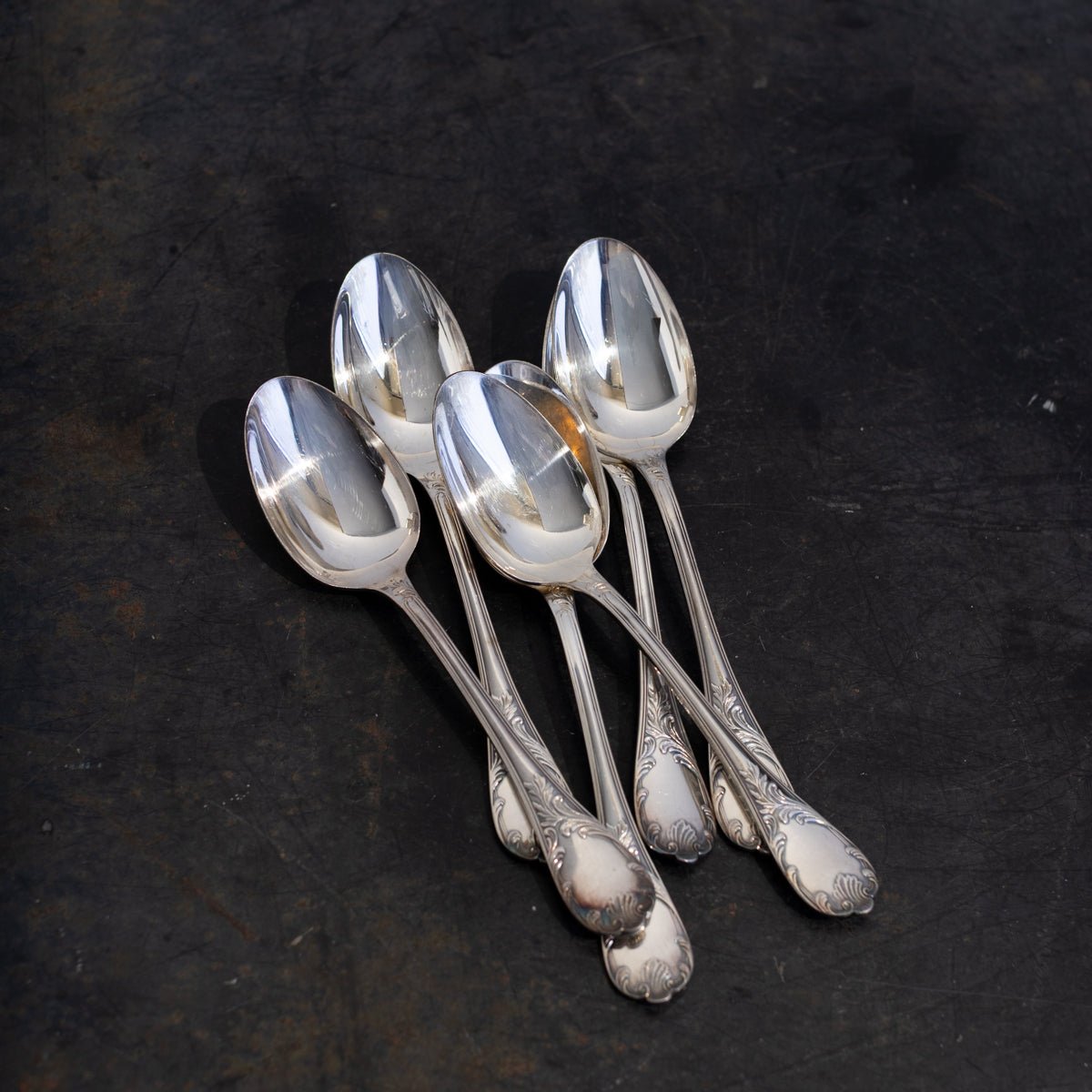 Christofle Teaspoon Set of 6 | The Patrick Orbe Collection - elsie green - the french kitchen