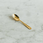 Christofle Vendome Gold - plated Demitasse Spoon Set of 12 - elsie green - the french kitchen