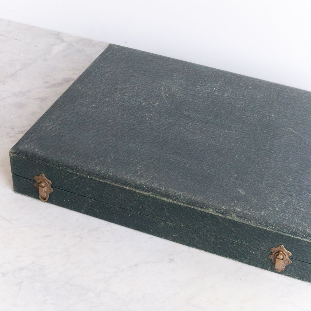 Christofle Vintage Flatware Set of 37 - elsie green - the french kitchen