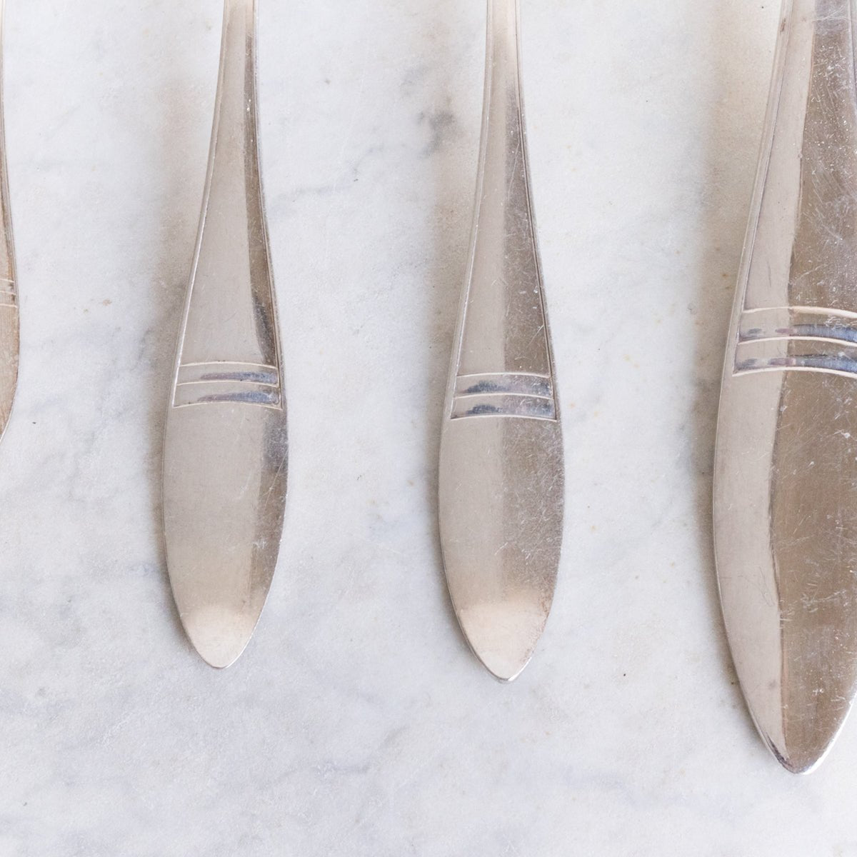 Christofle Vintage Flatware Set of 37 - elsie green - the french kitchen