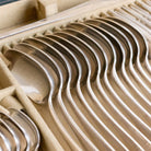 Christofle Vintage Flatware Set of 37 - elsie green - the french kitchen