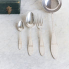 Christofle Vintage Flatware Set of 37 - elsie green - the french kitchen