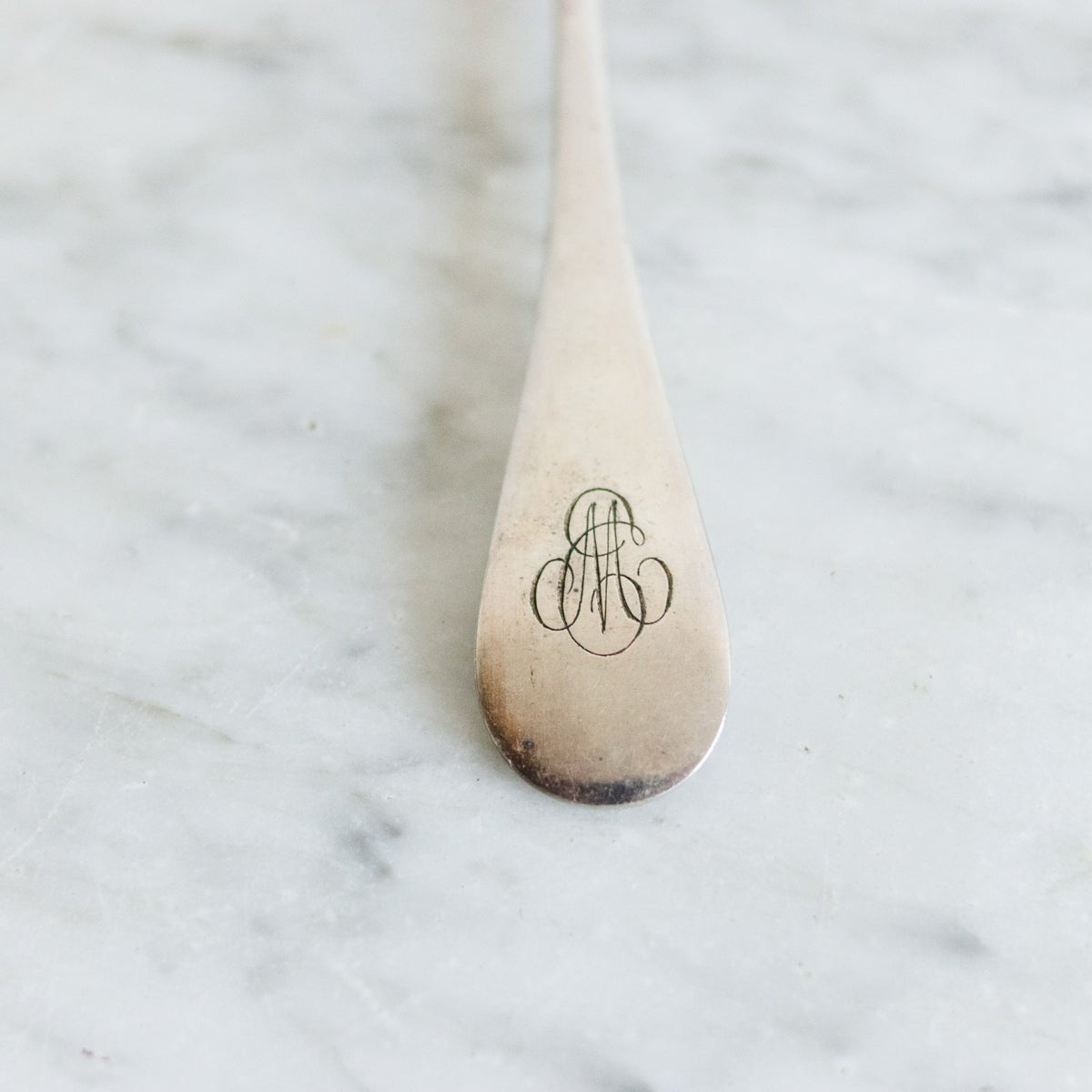 Christofle Vintage Flatware Set of 38 - elsie green - the french kitchen