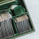 Christofle Vintage Flatware Set of 38 - elsie green - the french kitchen