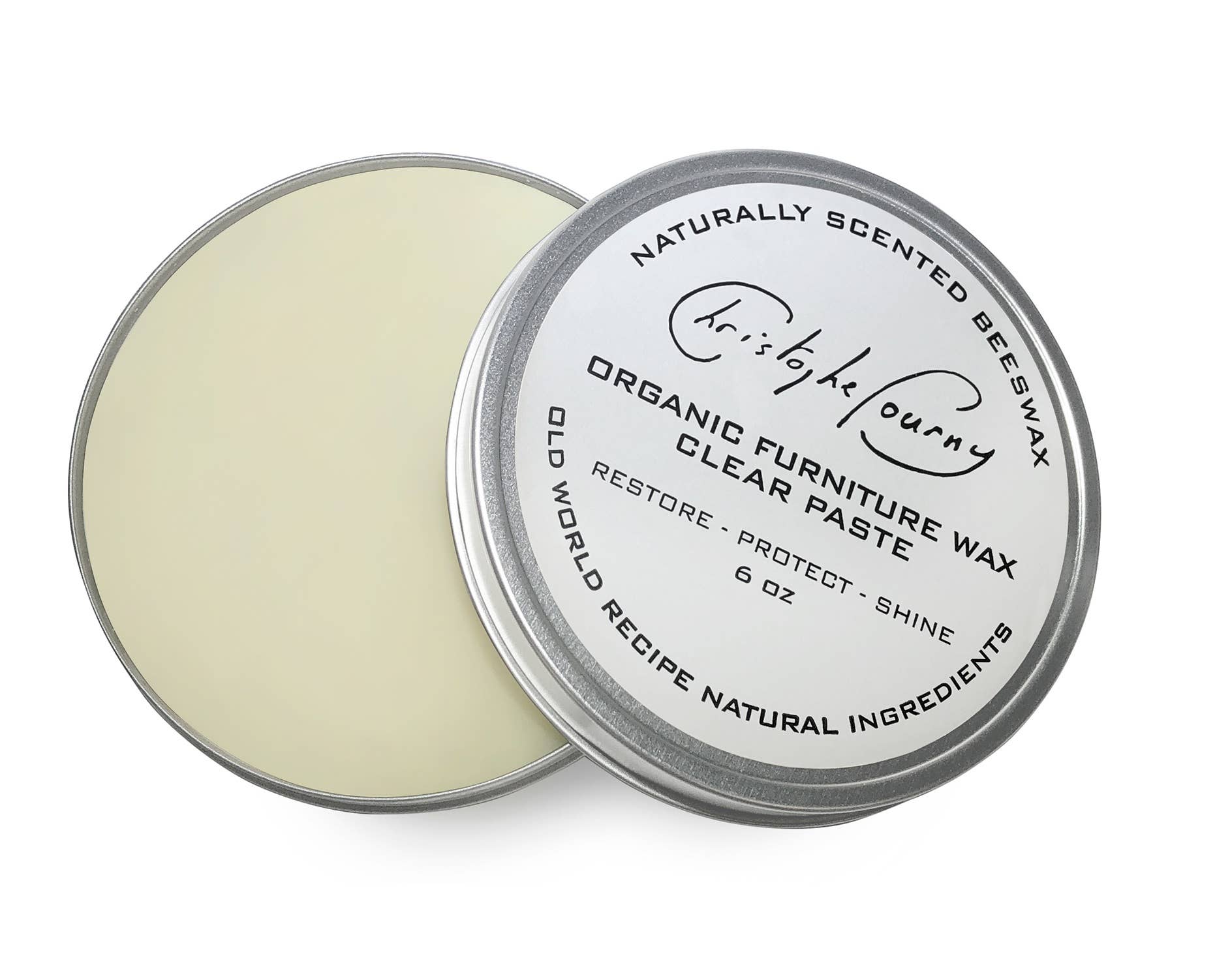 Christophe Pourny Beeswax Furniture Wax | Natural - elsie green - Furniture