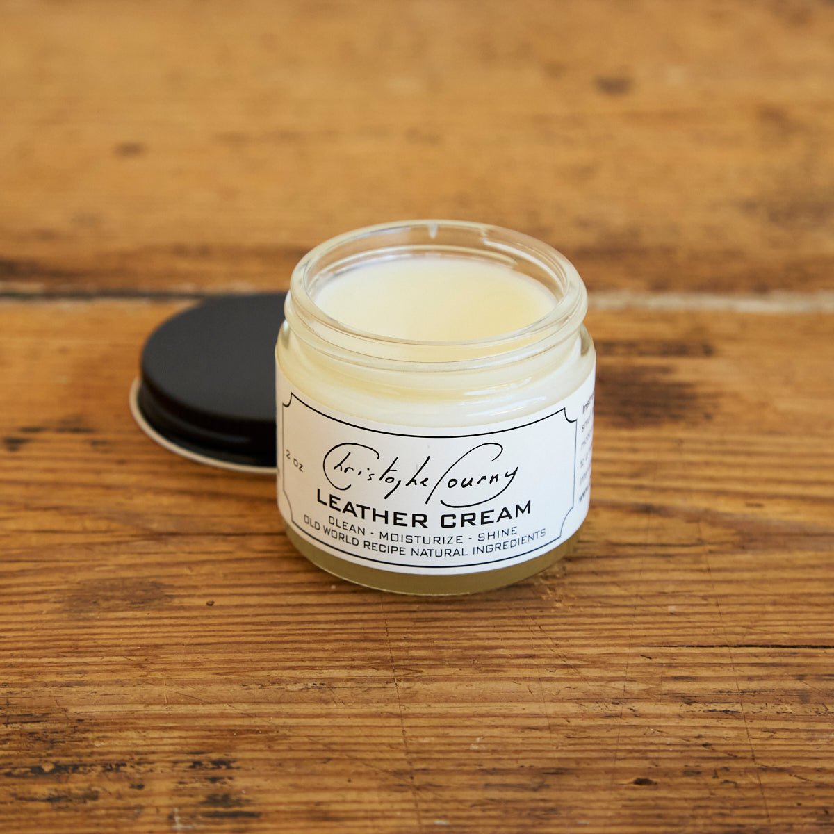 Christophe Pourny Leather Cream - elsie green - Furniture