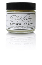 Christophe Pourny Leather Cream - elsie green - Furniture