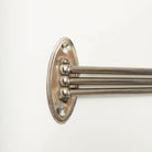 Chrome Triple Towel Bar - elsie green - decor