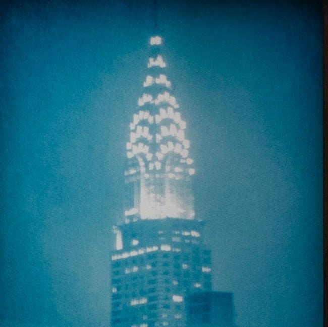 Chrysler at Night | Jefferson Hayman - elsie green - art