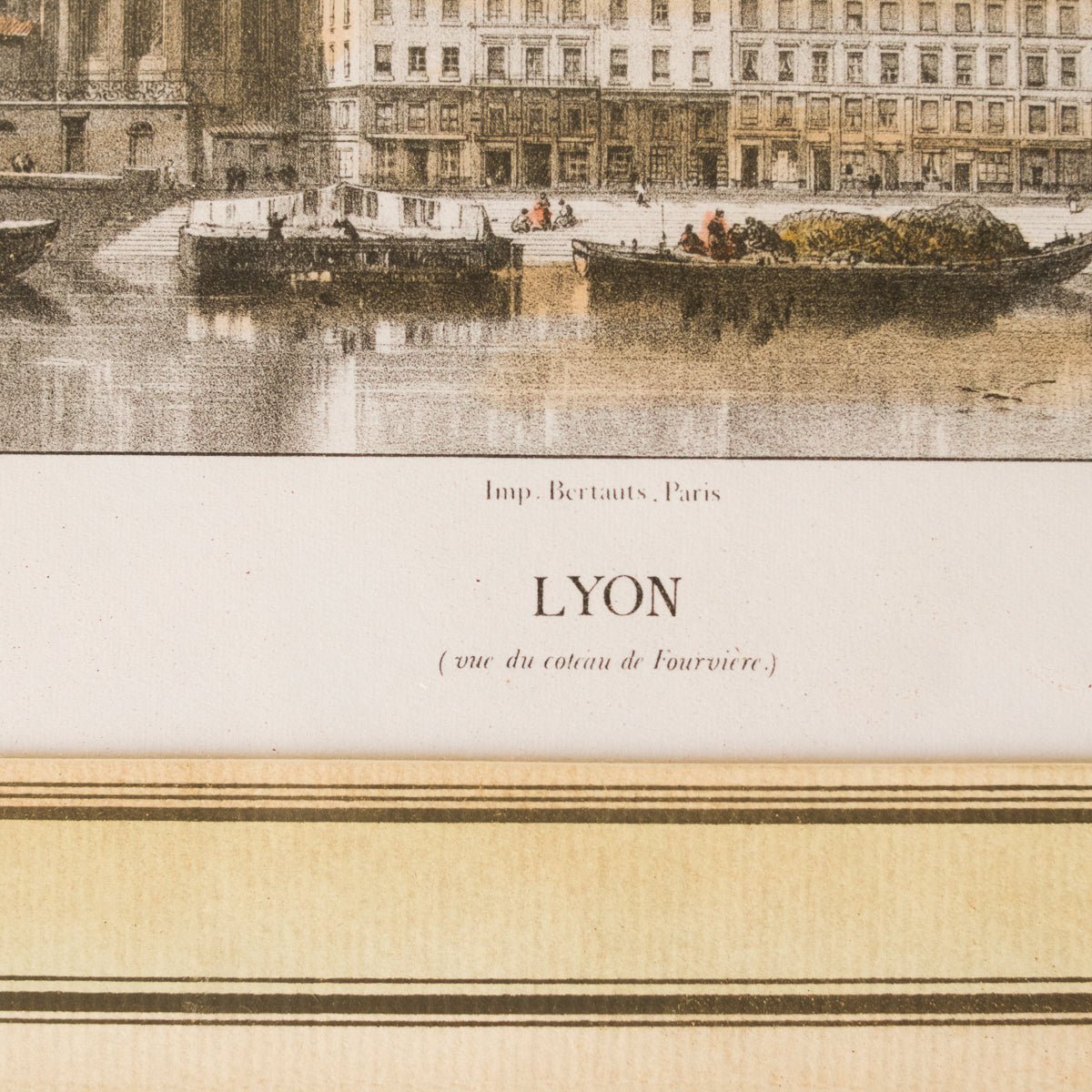 City of Lyon Etching - elsie green - art