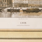 City of Lyon Etching - elsie green - art