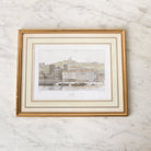 City of Lyon Etching - elsie green - art