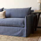 Claremont Extra Long Slipcovered Sofa - elsie green - furniture