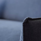Claremont Extra Long Slipcovered Sofa - elsie green - furniture