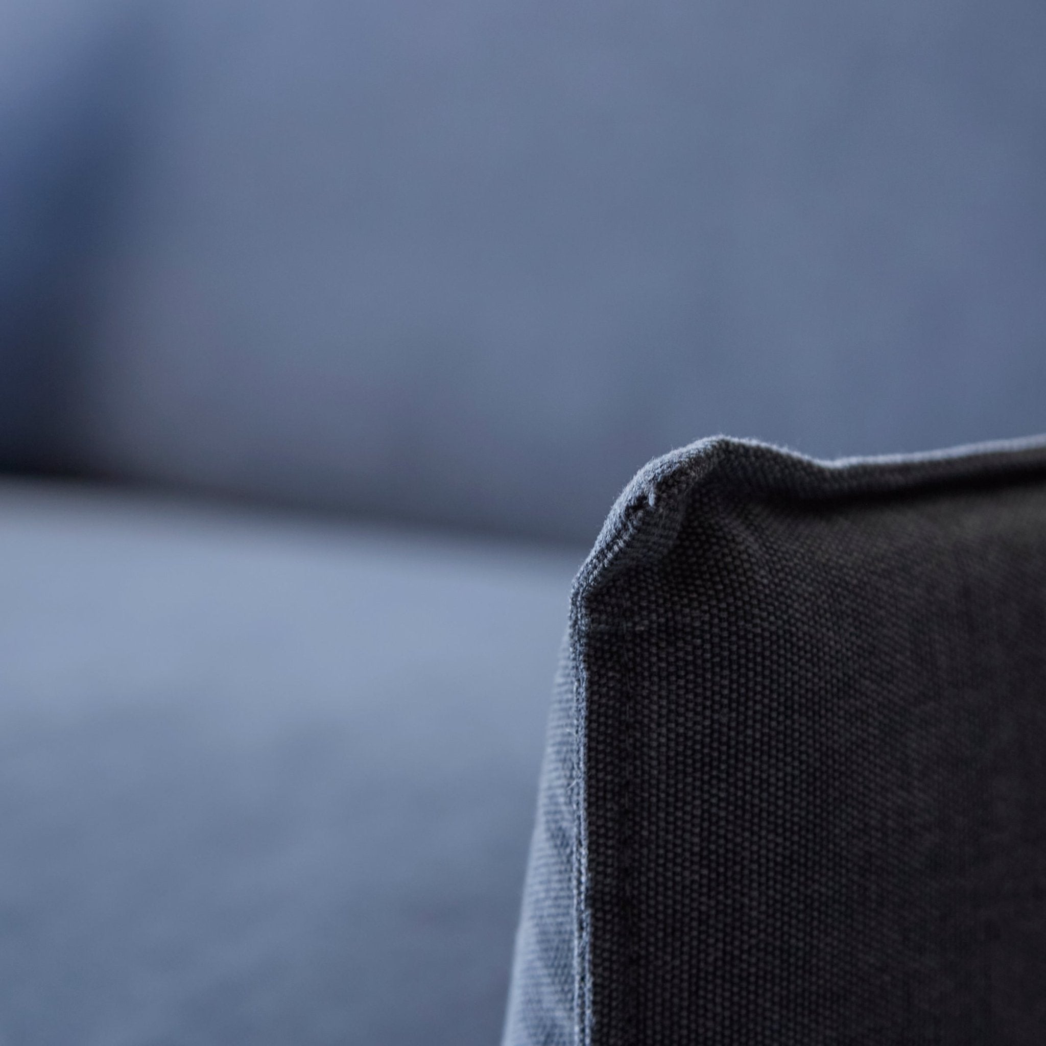 Claremont Extra Long Slipcovered Sofa - elsie green - furniture