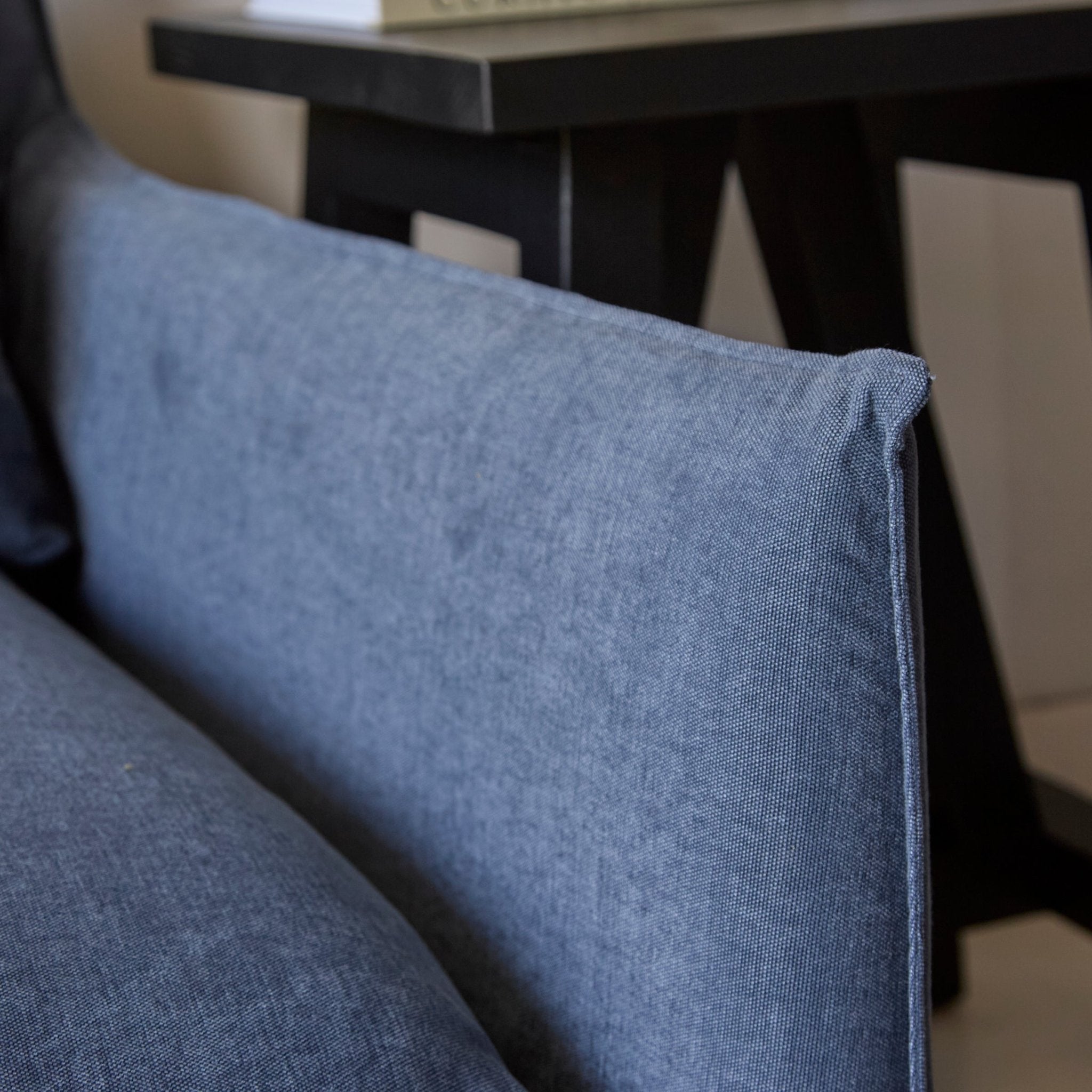 Claremont Extra Long Slipcovered Sofa - elsie green - furniture