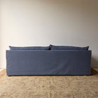 Claremont Extra Long Slipcovered Sofa - elsie green - furniture