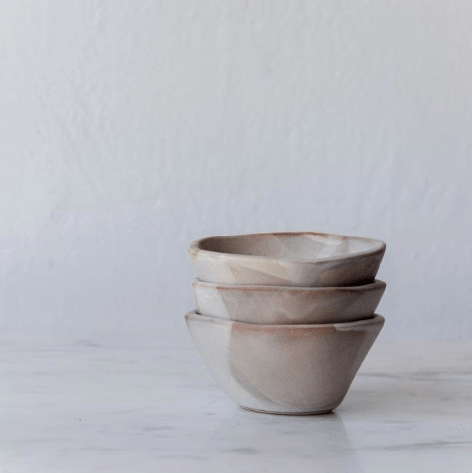 Classic Dipping Bowls Set of 3 - elsie green - The French Kitchen