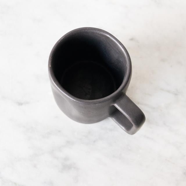 Classic Mug | Black - elsie green - the french kitchen