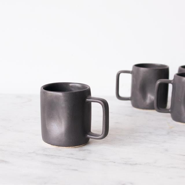 Classic Mug | Black - elsie green - the french kitchen