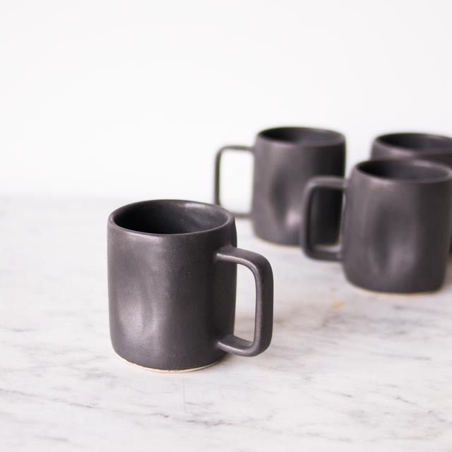 Classic Mug | Black - elsie green - the french kitchen