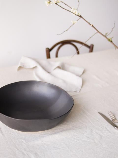 Classic Serving Bowl | Black - elsie green - The French Kitchen