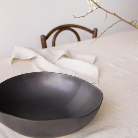 Classic Serving Bowl | Black - elsie green - The French Kitchen