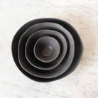 Classic Serving Bowl | Nesting Set | Black - elsie green - The French Kitchen