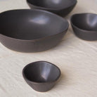 Classic Serving Bowl | Nesting Set | Black - elsie green - The French Kitchen