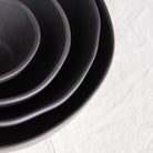 Classic Serving Bowl | Nesting Set | Black - elsie green - The French Kitchen