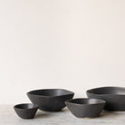 Classic Serving Bowl | Nesting Set | Black - elsie green - The French Kitchen