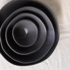 Classic Serving Bowl | Nesting Set | Black - elsie green - The French Kitchen