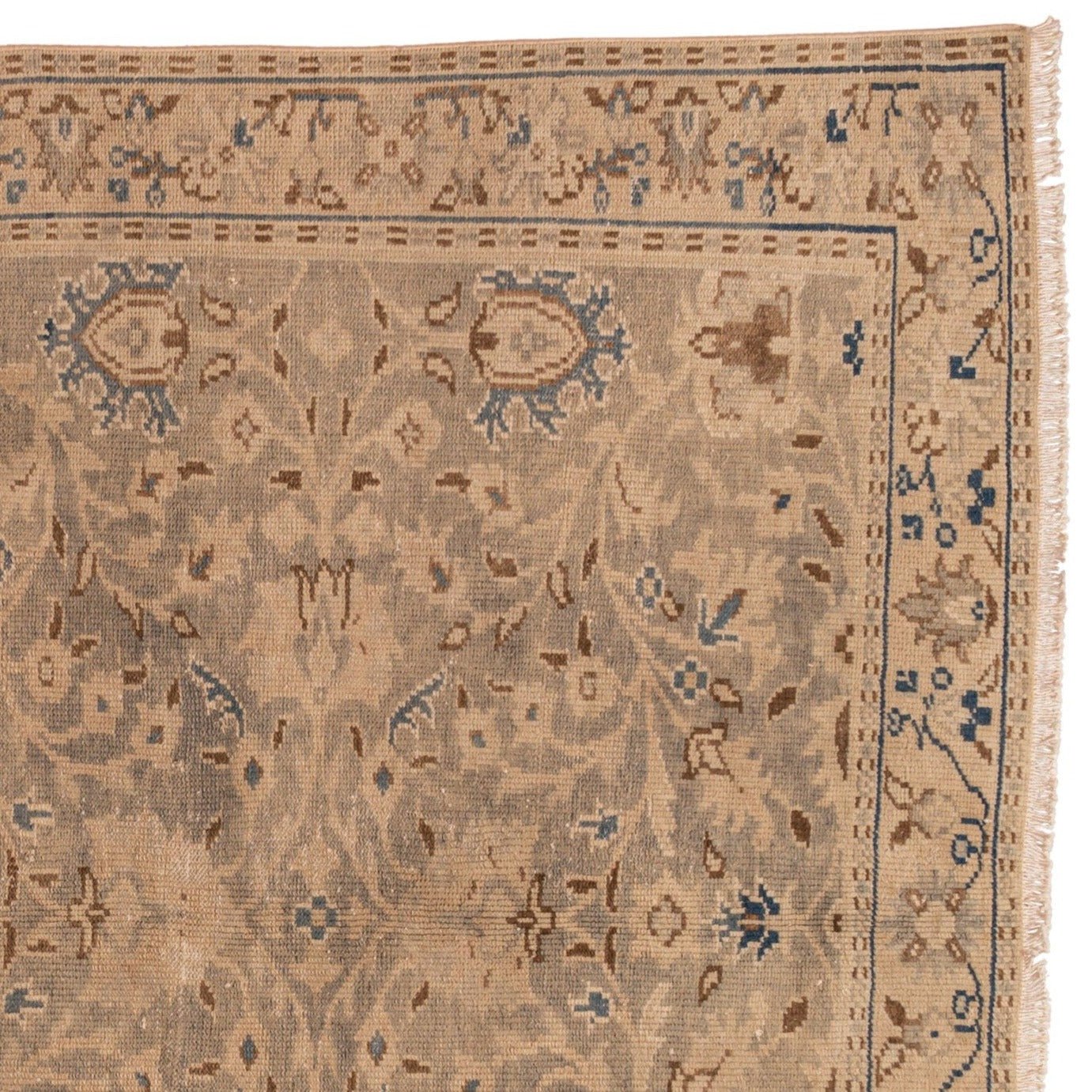 Clichy Vintage Rug | 6'1" x 8'10" - elsie green - textiles