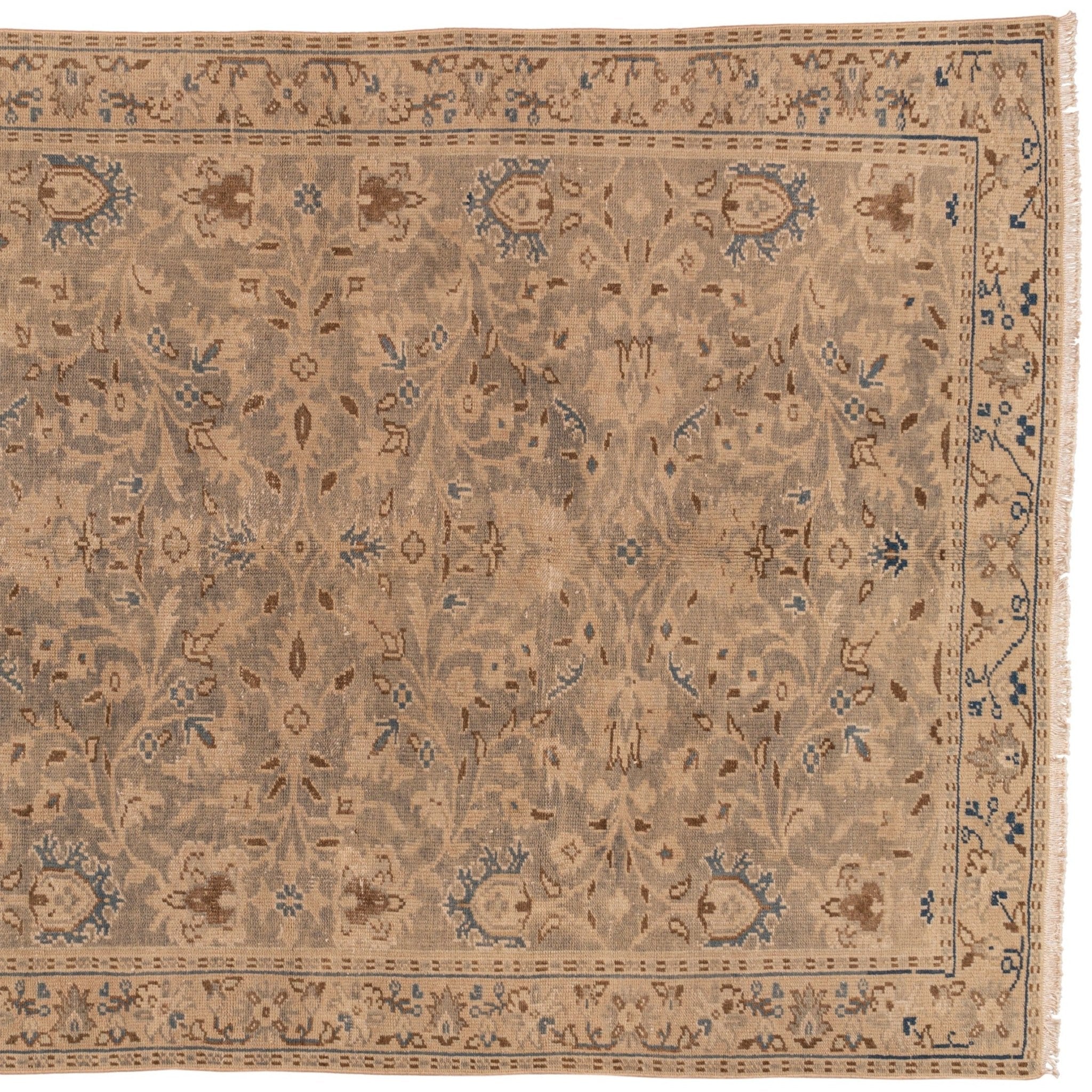 Clichy Vintage Rug | 6'1" x 8'10" - elsie green - textiles