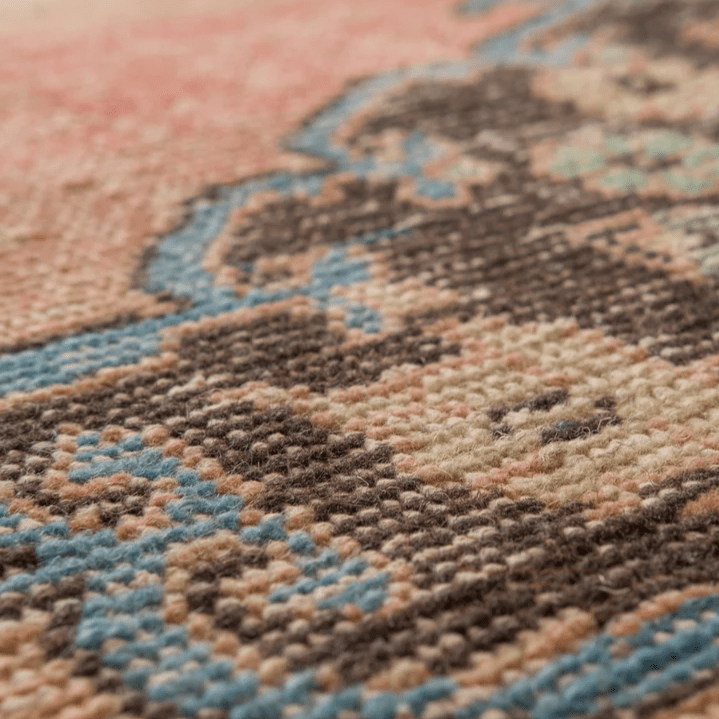 Clodomira Vintage Rug | 3'0" x 12'1" - elsie green - Textiles