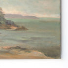Cloudy Cove Seascape Oil Painting - elsie green - Art