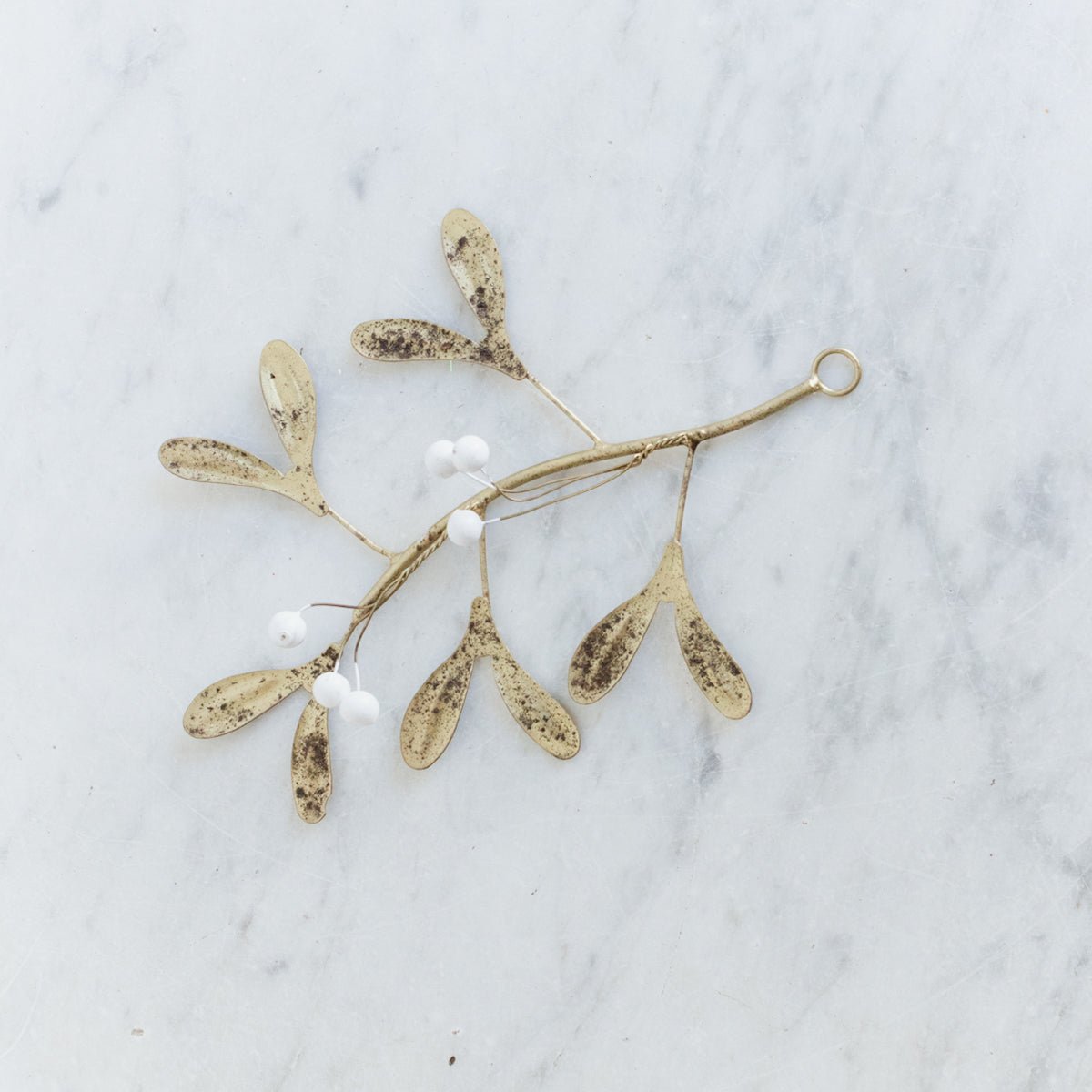 Cluster Of Mistletoe Ornament - elsie green - Decor