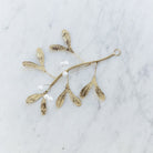 Cluster Of Mistletoe Ornament - elsie green - Decor