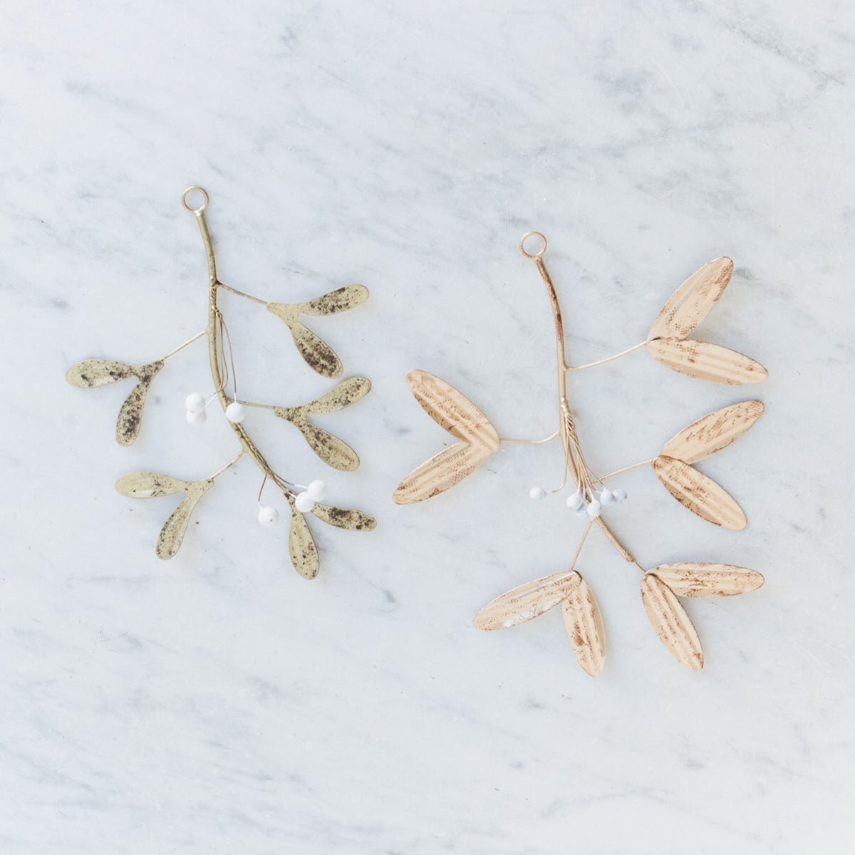 Cluster Of Mistletoe Ornament - elsie green - Decor