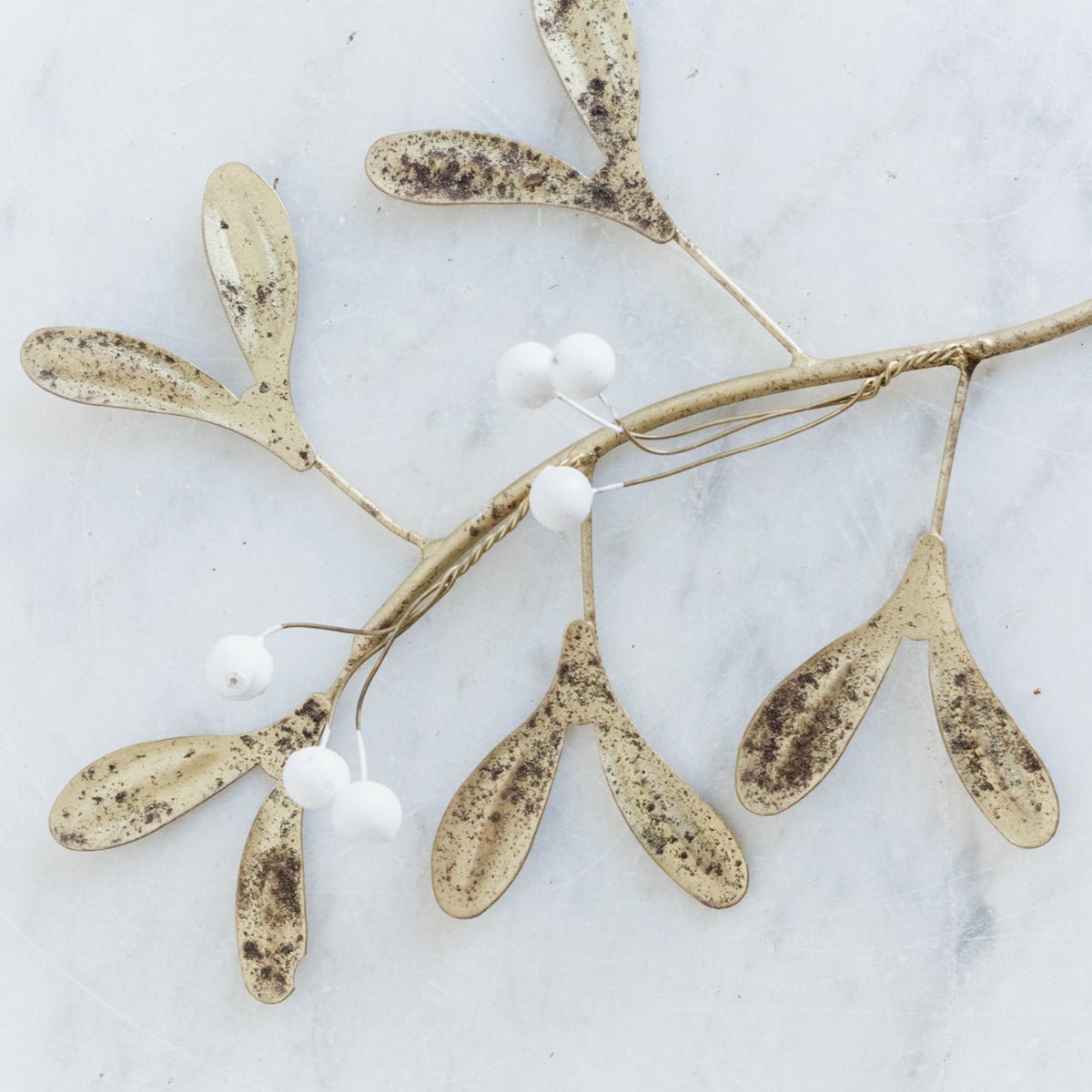Cluster Of Mistletoe Ornament - elsie green - Decor