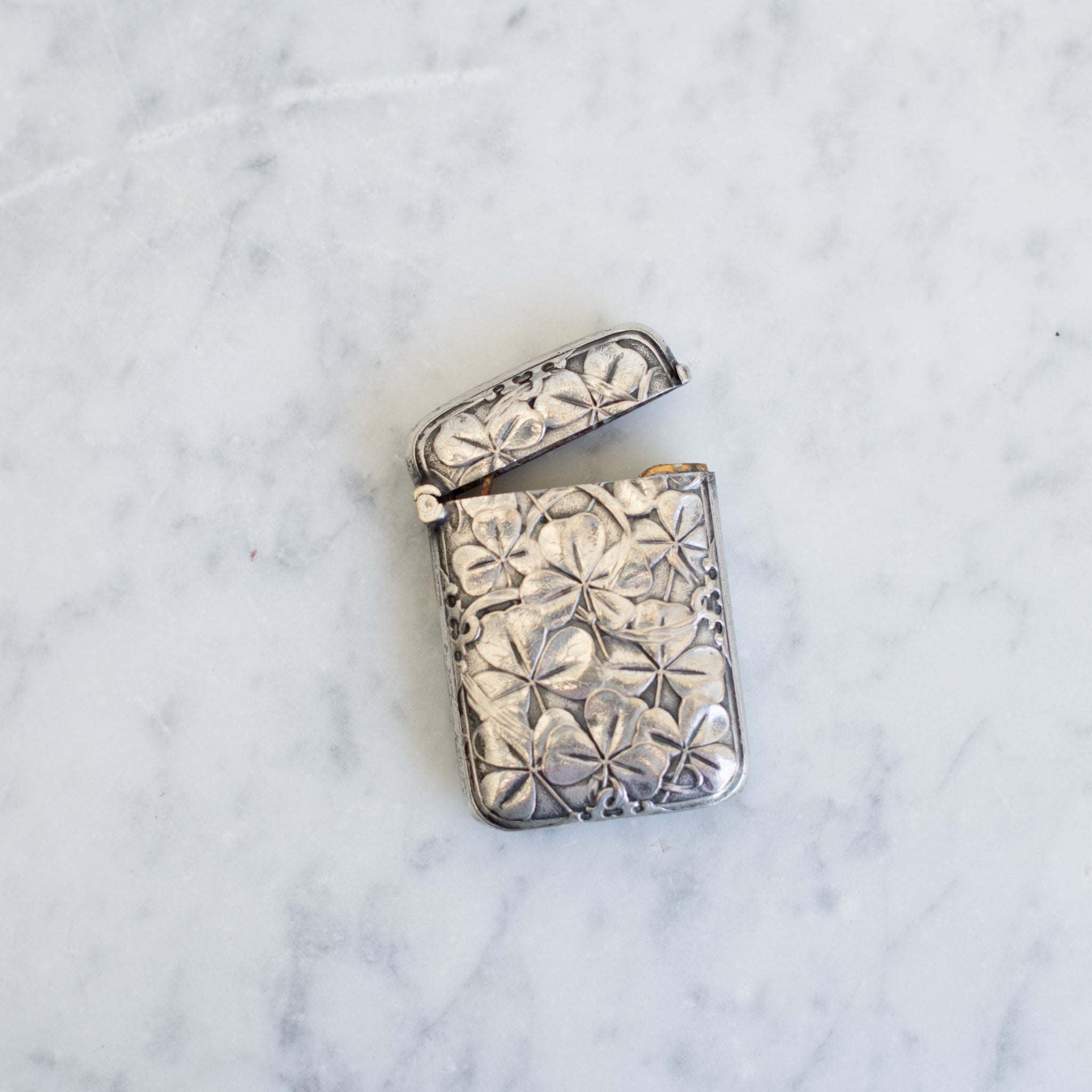 Collection of Antique Silver Boxes - elsie green - decor