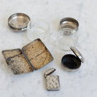 Collection of Antique Silver Boxes - elsie green - decor