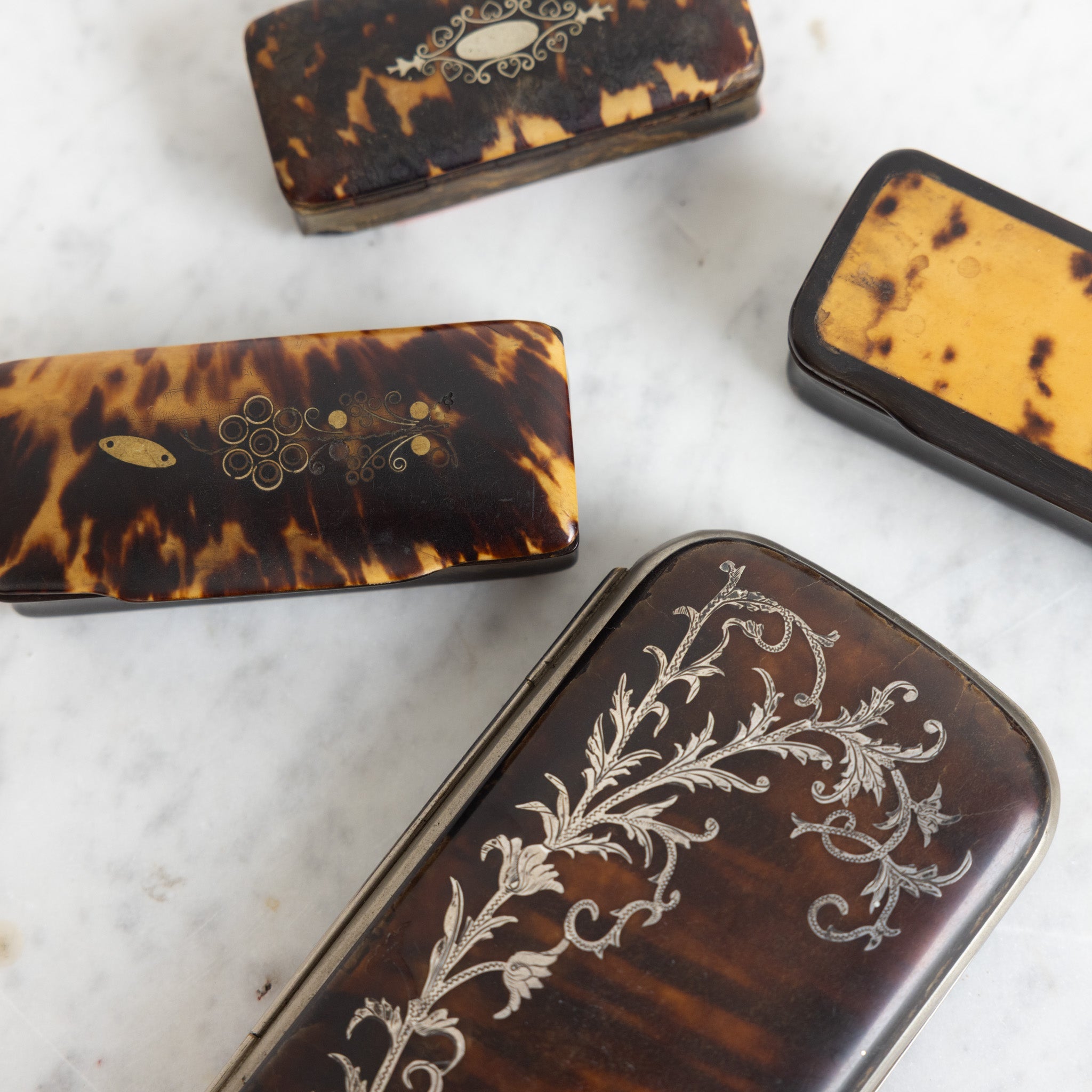Collection of Horn Boxes - elsie green - decor