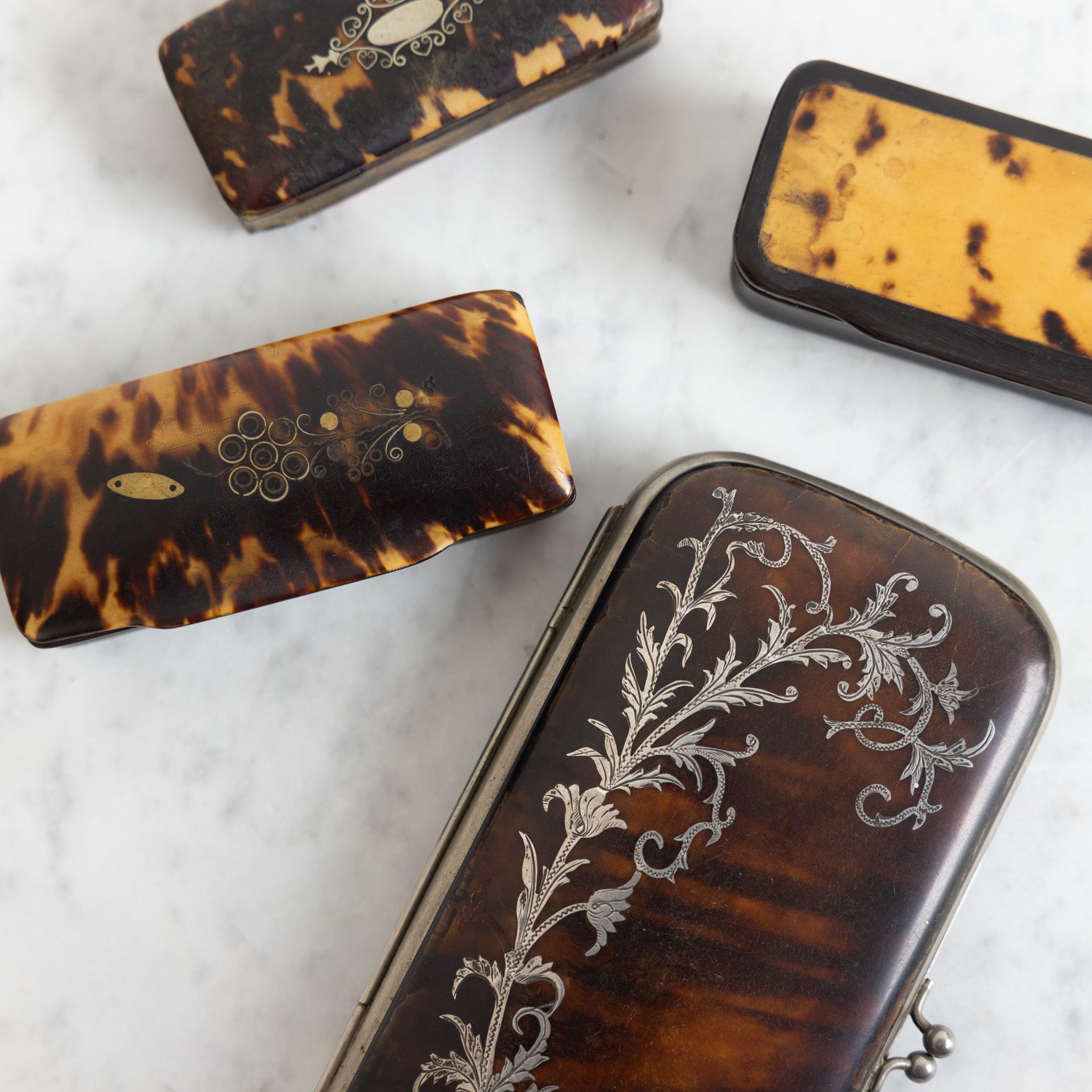 Collection of Horn Boxes - elsie green - decor