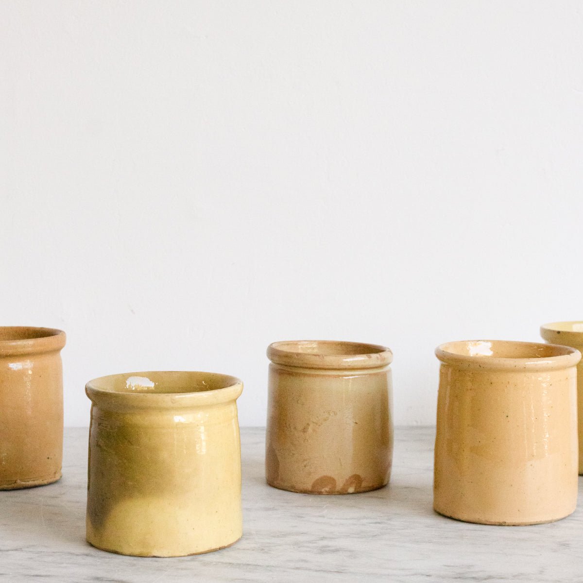 Collection Of Petite Confiture Crocks - elsie green - The French Kitchen
