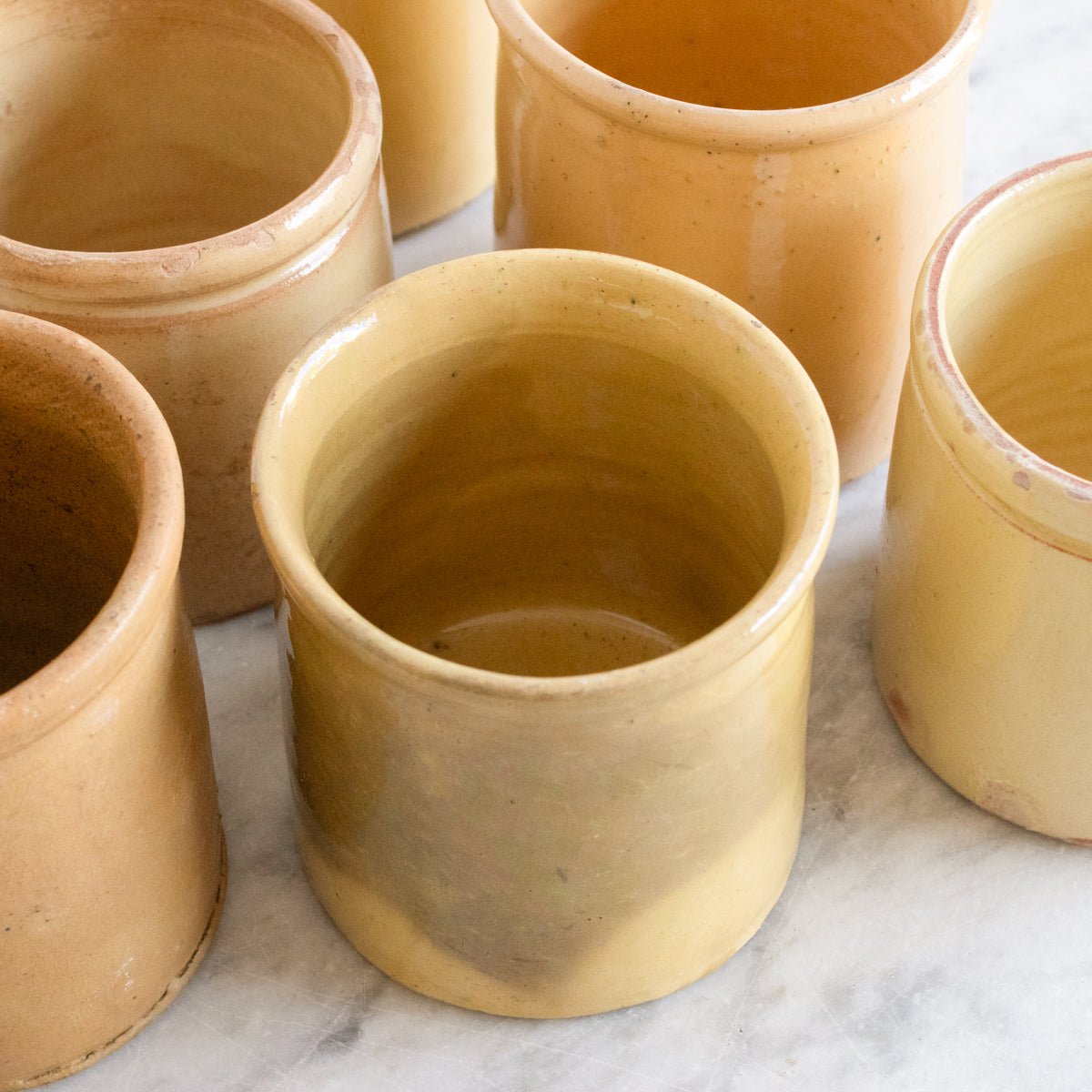 Collection Of Petite Confiture Crocks - elsie green - The French Kitchen