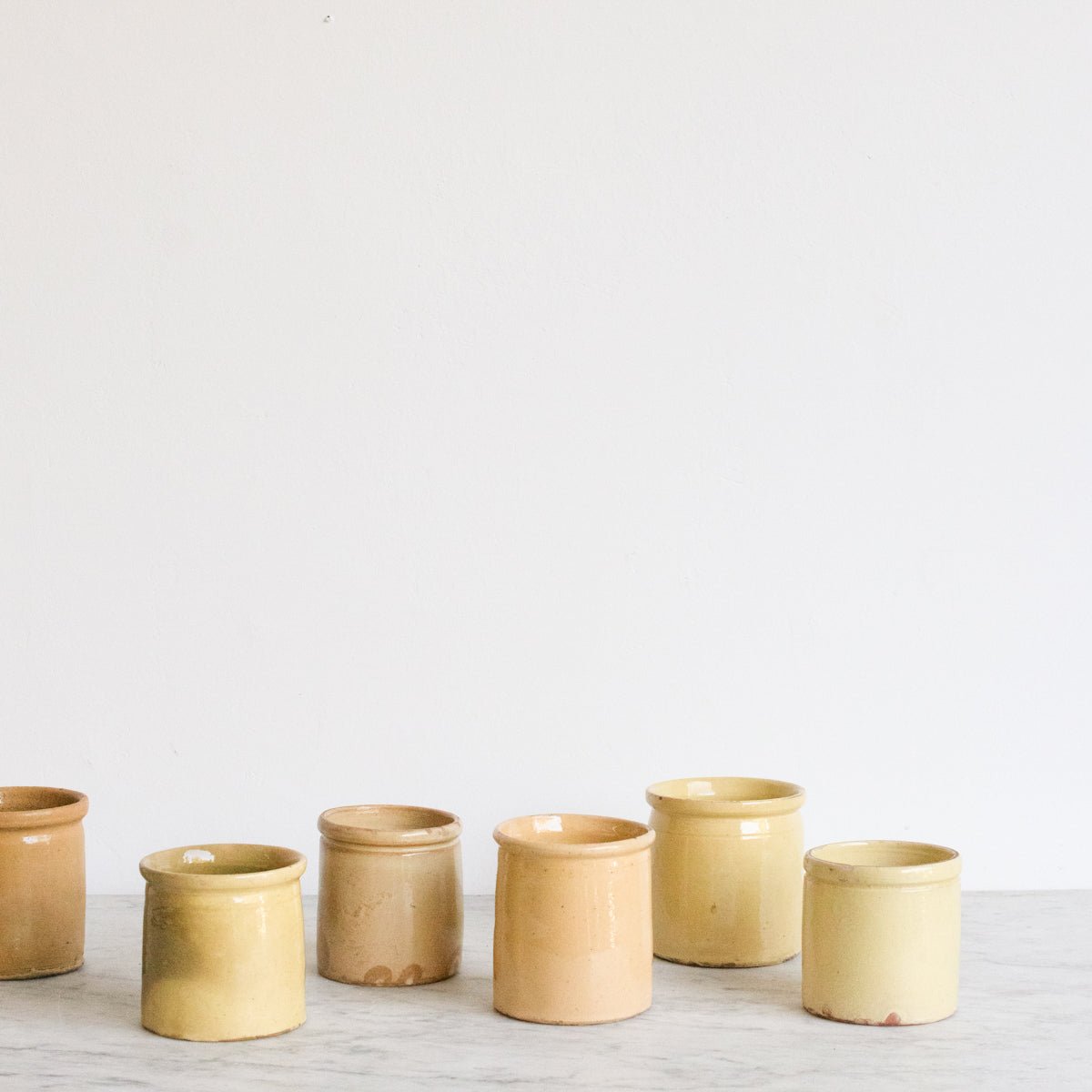 Collection Of Petite Confiture Crocks - elsie green - The French Kitchen